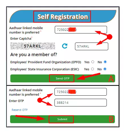 Update Correction E Shram Card 2